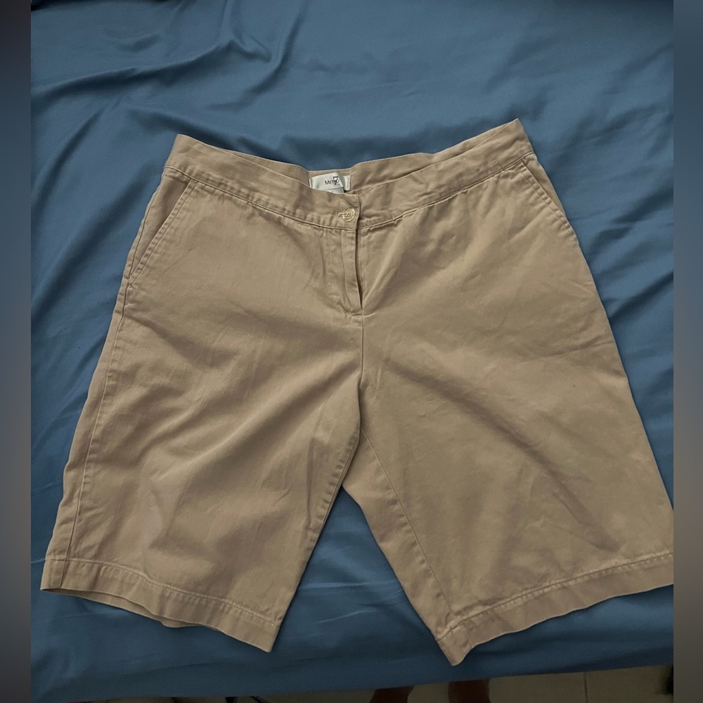 Metro 7 Ladies Bermuda Shorts